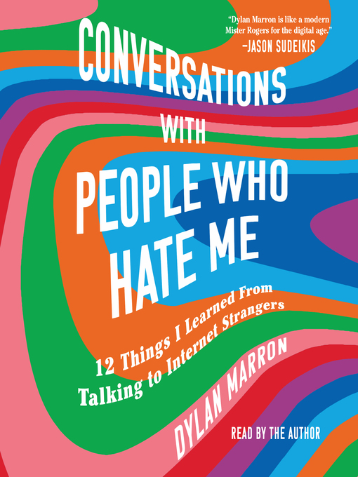Nimiön Conversations with People Who Hate Me lisätiedot, tekijä Dylan Marron - Odotuslista